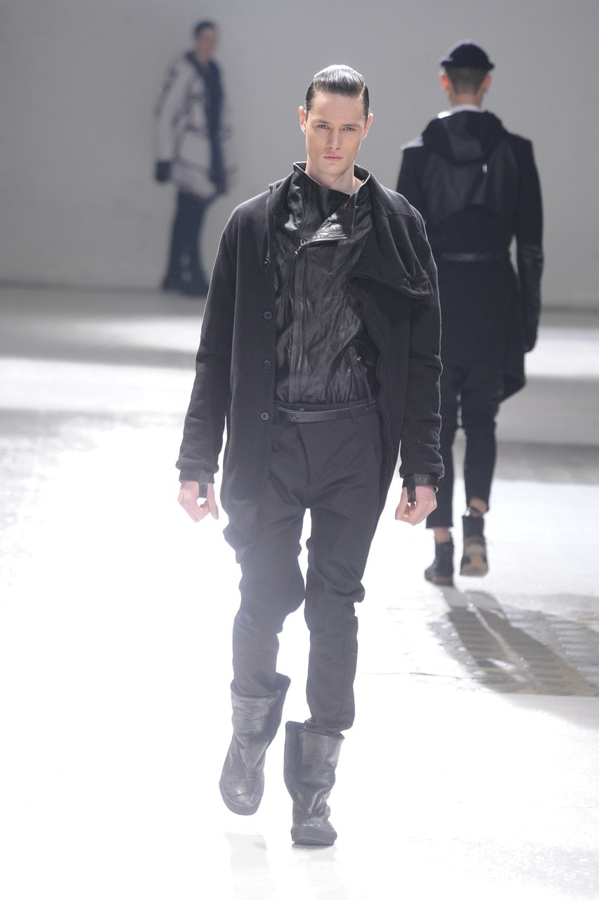 Paris Fashion Week Autunno/Inverno 2013/14 Boris Bidjan Saberi